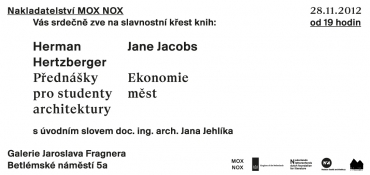 Slavnostní křest knih nakladatelství MOX NOX