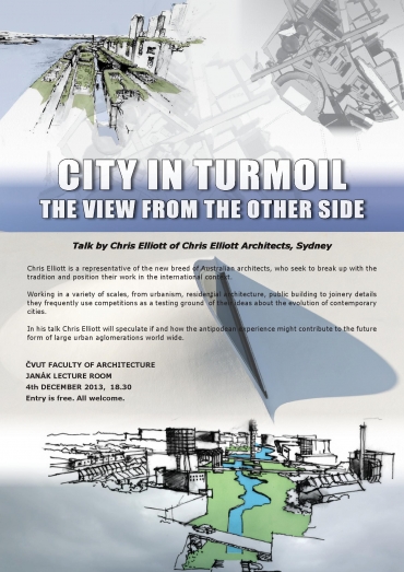 The city in turmoil / the view from other side