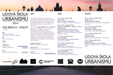 Přednáška / Lucie Doleželová - Urbanismus věc veřejná?