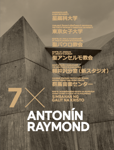 ANTONÍN RAYMOND 7×